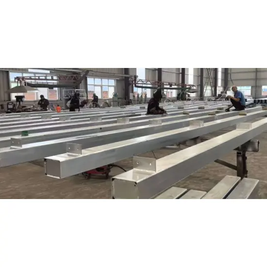Прогоны из квадратных полых стальных труб